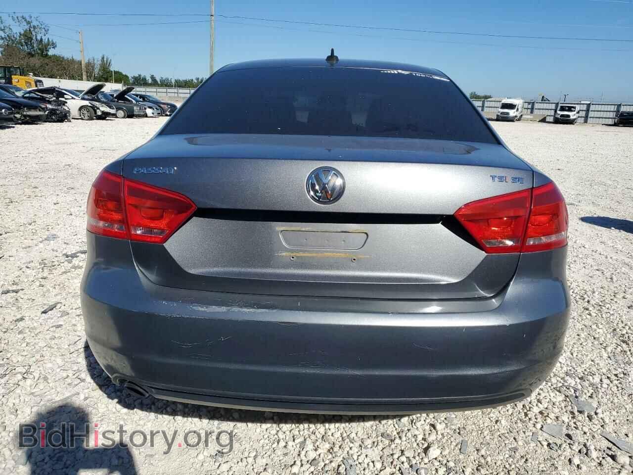 2014 VOLKSWAGEN PASSAT - VIN: 1VWBT7A36EC031676 - Фото 6