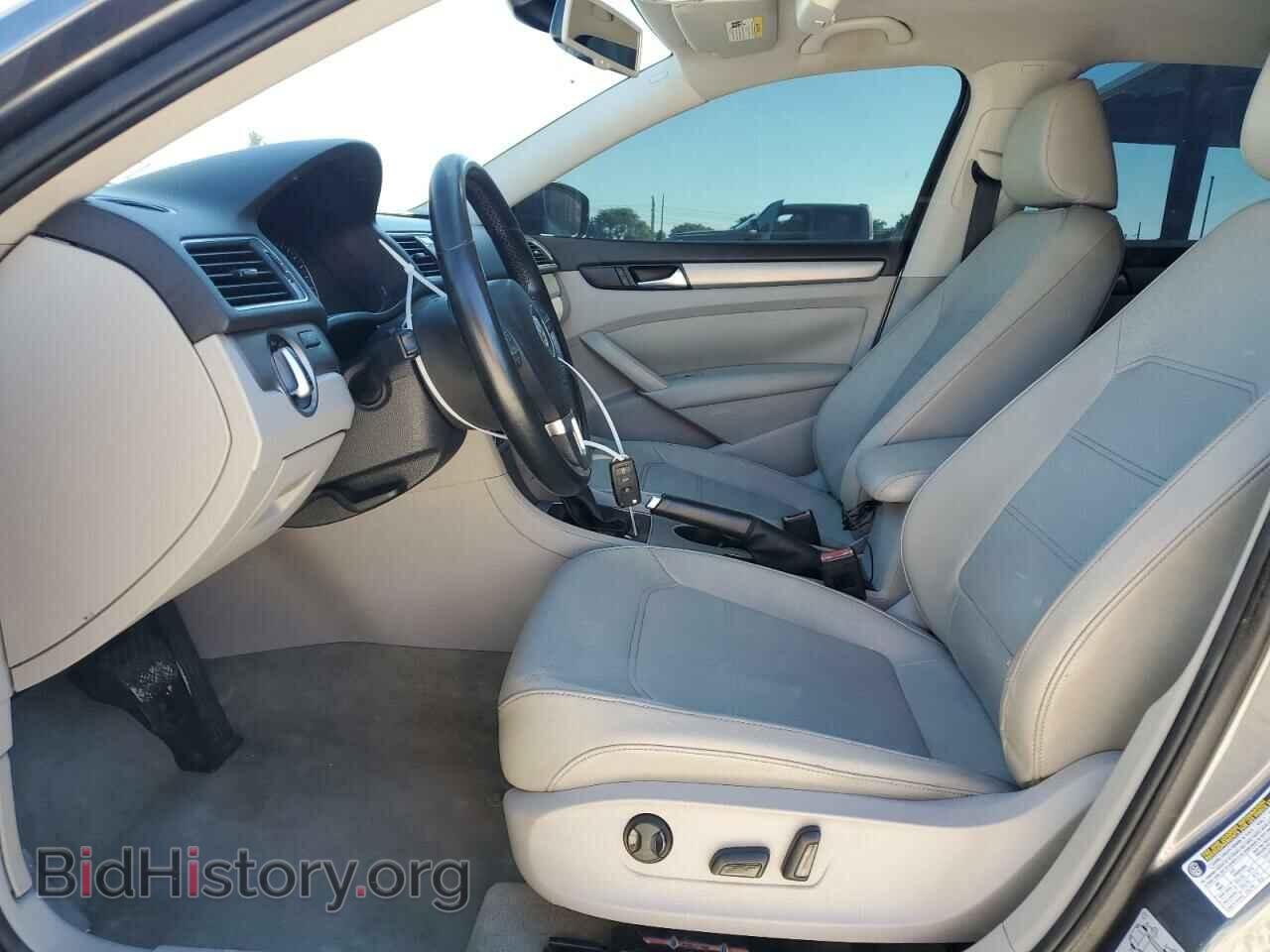 2014 VOLKSWAGEN PASSAT - VIN: 1VWBT7A36EC031676 - Фото 7