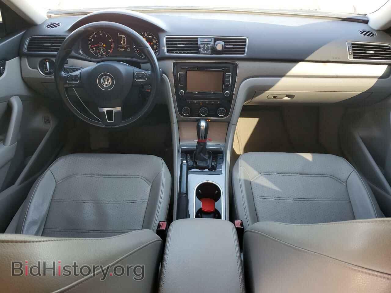 2014 VOLKSWAGEN PASSAT - VIN: 1VWBT7A36EC031676 - Фото 8