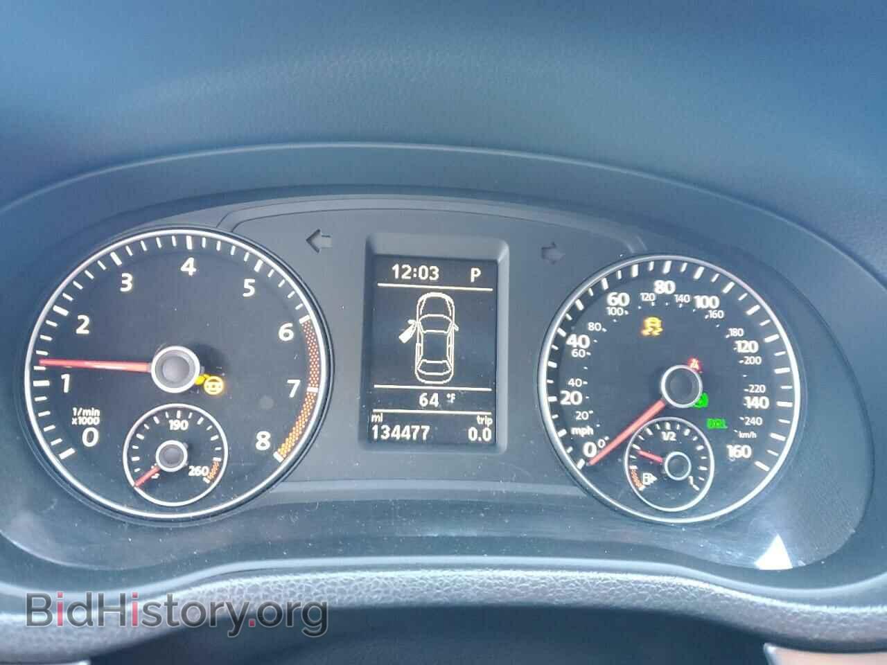 2014 VOLKSWAGEN PASSAT - VIN: 1VWBT7A36EC031676 - Фото 9
