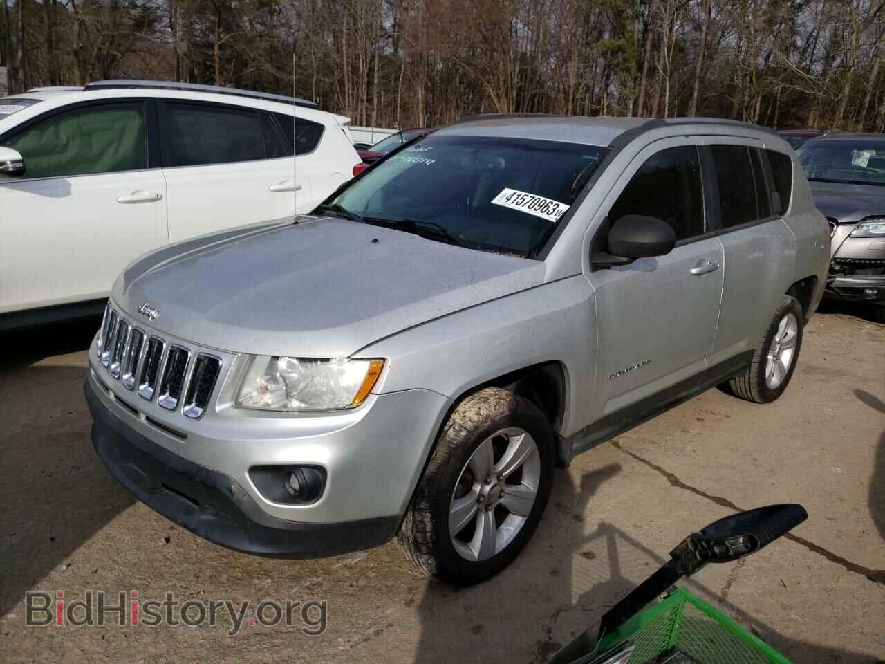 Фотография 1C4NJCBA1CD548354 - JEEP COMPASS 2012