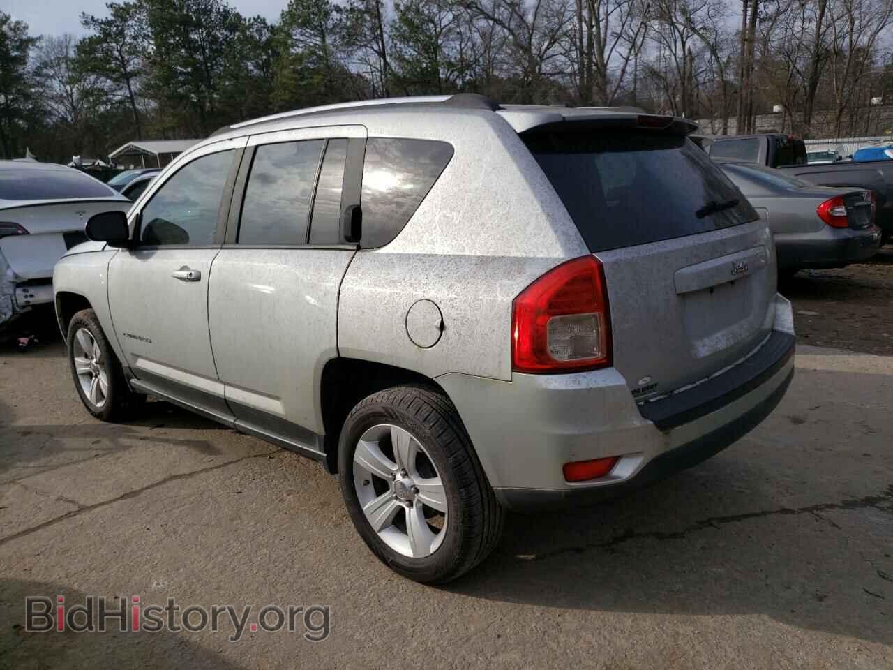 2012 JEEP COMPASS - VIN: 1C4NJCBA1CD548354 - Фото 2
