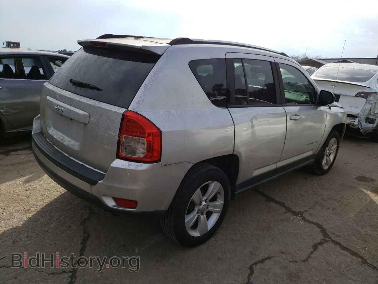 2012 JEEP COMPASS - VIN: 1C4NJCBA1CD548354 - Фото 3