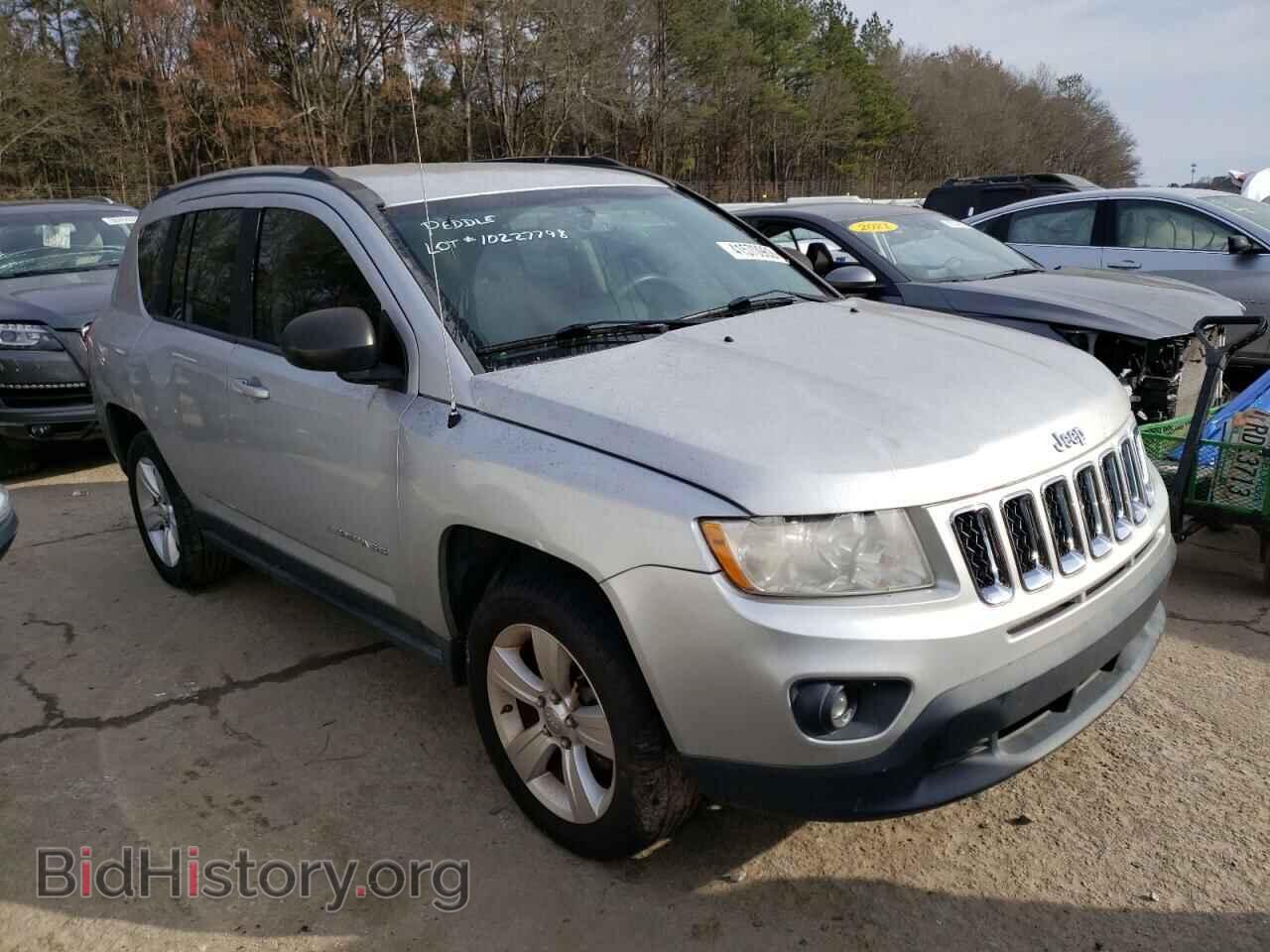 2012 JEEP COMPASS - VIN: 1C4NJCBA1CD548354 - Фото 4