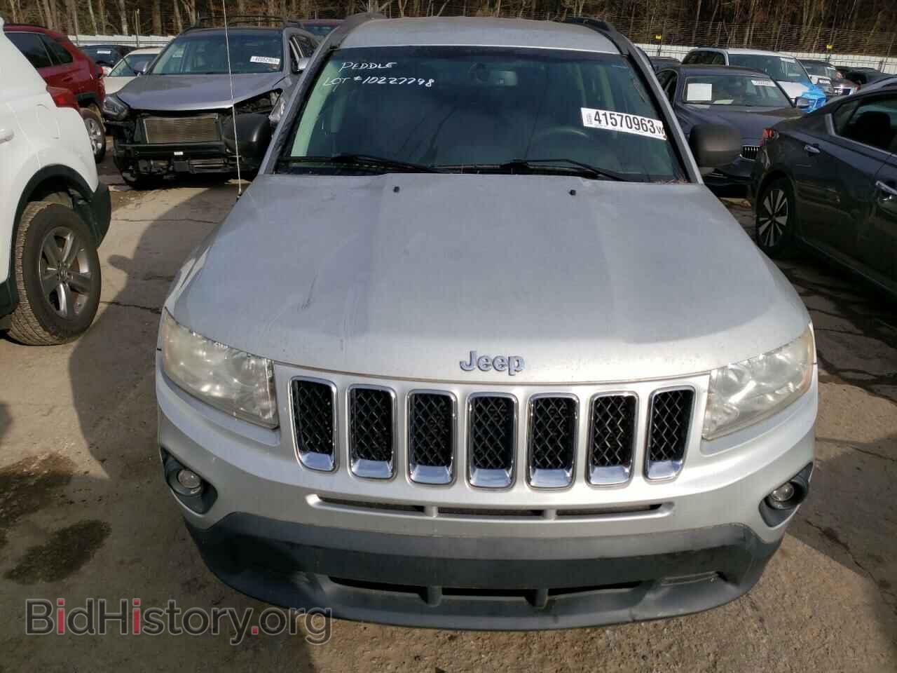 2012 JEEP COMPASS - VIN: 1C4NJCBA1CD548354 - Фото 5