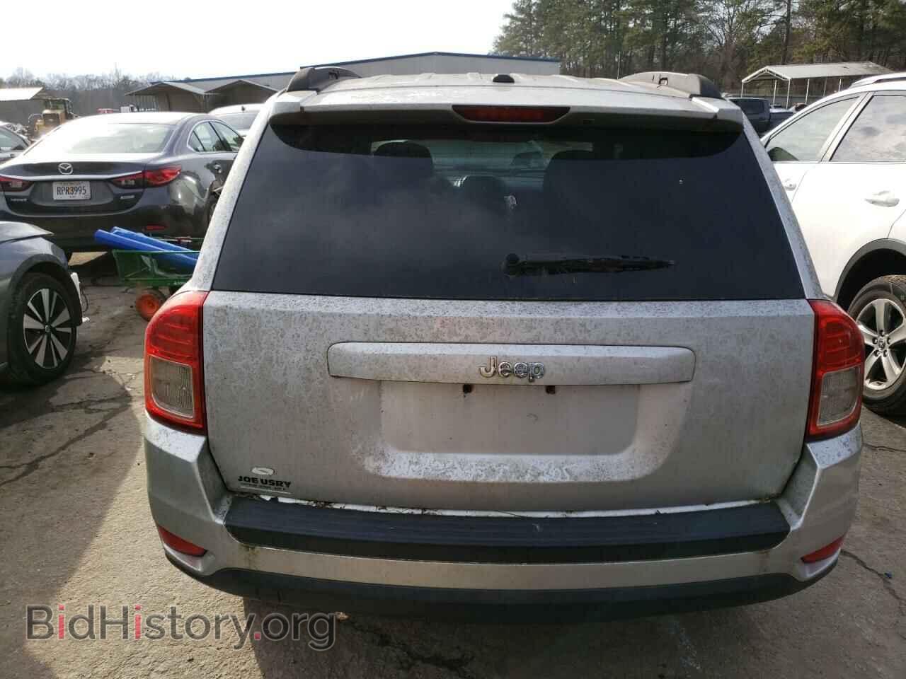 2012 JEEP COMPASS - VIN: 1C4NJCBA1CD548354 - Фото 6