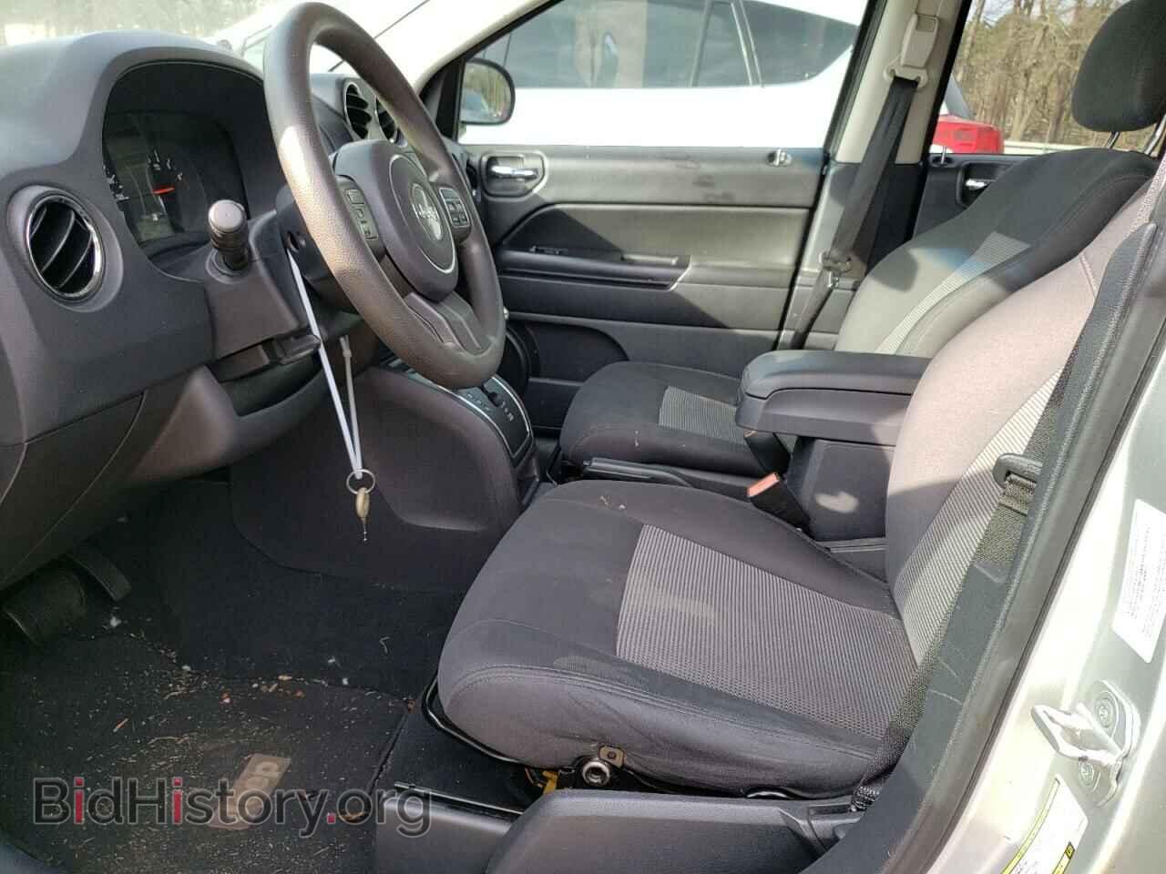 2012 JEEP COMPASS - VIN: 1C4NJCBA1CD548354 - Фото 7