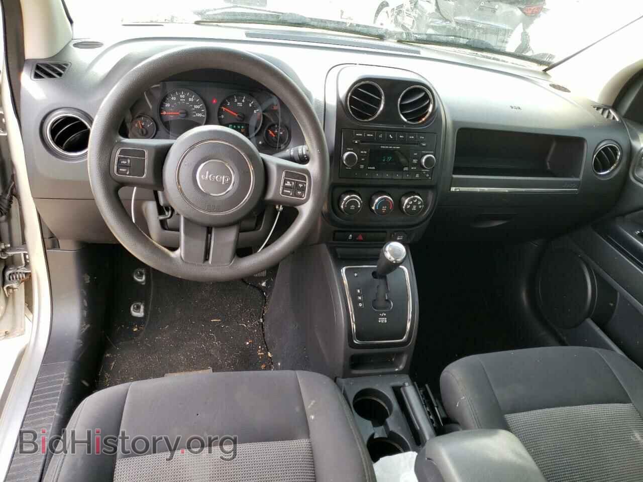 2012 JEEP COMPASS - VIN: 1C4NJCBA1CD548354 - Фото 8