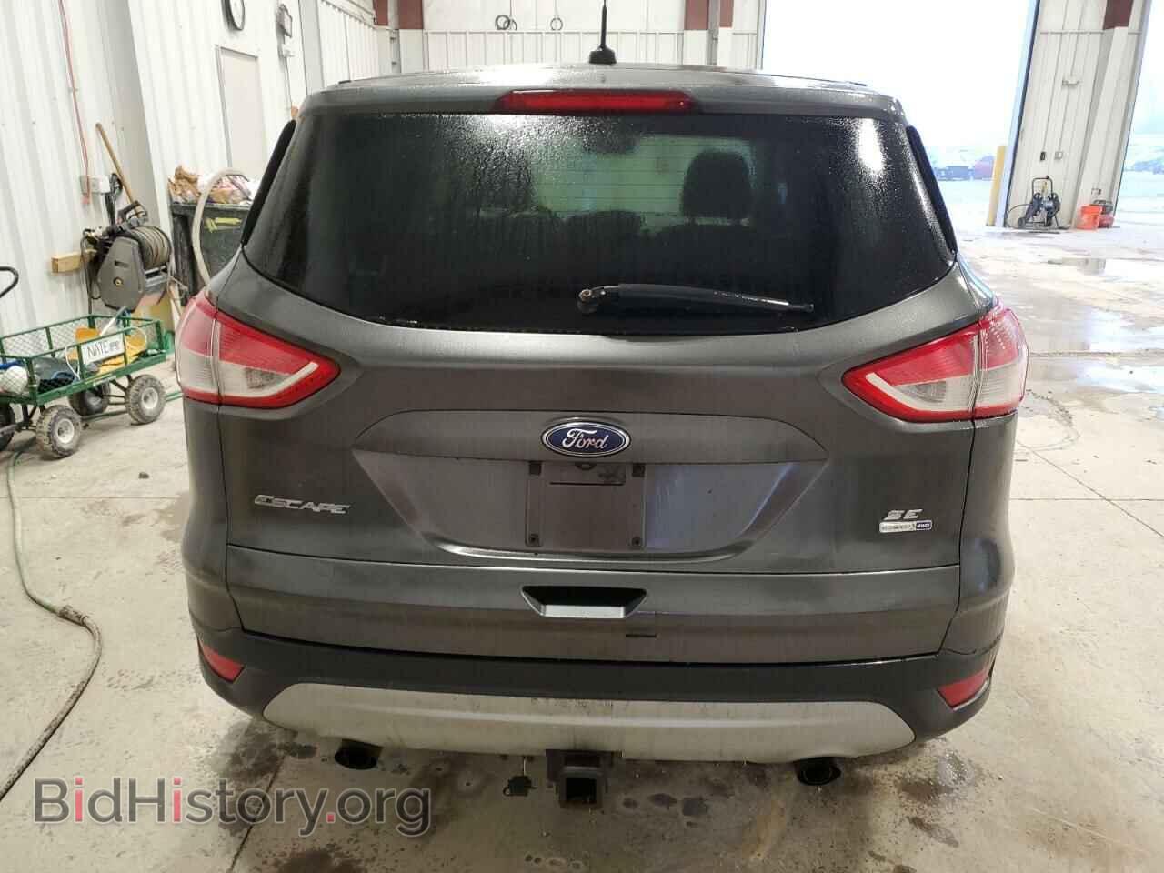 2016 FORD ESCAPE - VIN: 1FMCU9G95GUB54714 - Фото 6