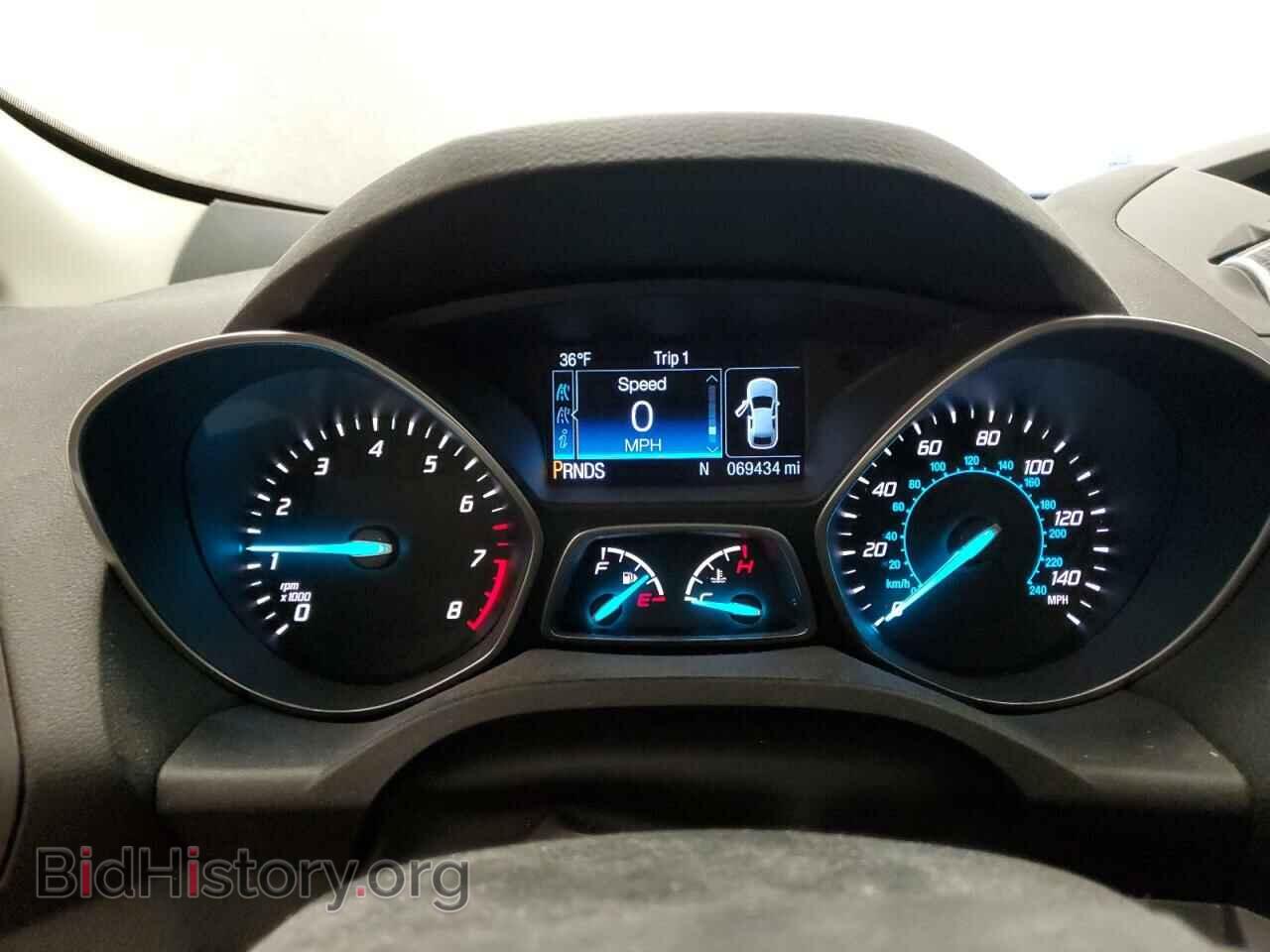 2016 FORD ESCAPE - VIN: 1FMCU9G95GUB54714 - Фото 9