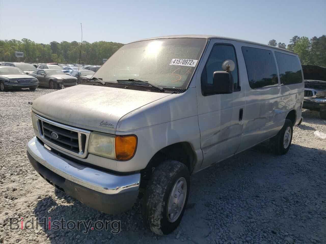 2007 FORD ECONOLINE - VIN: 1FMNE11L87DA58524 - Фото 2