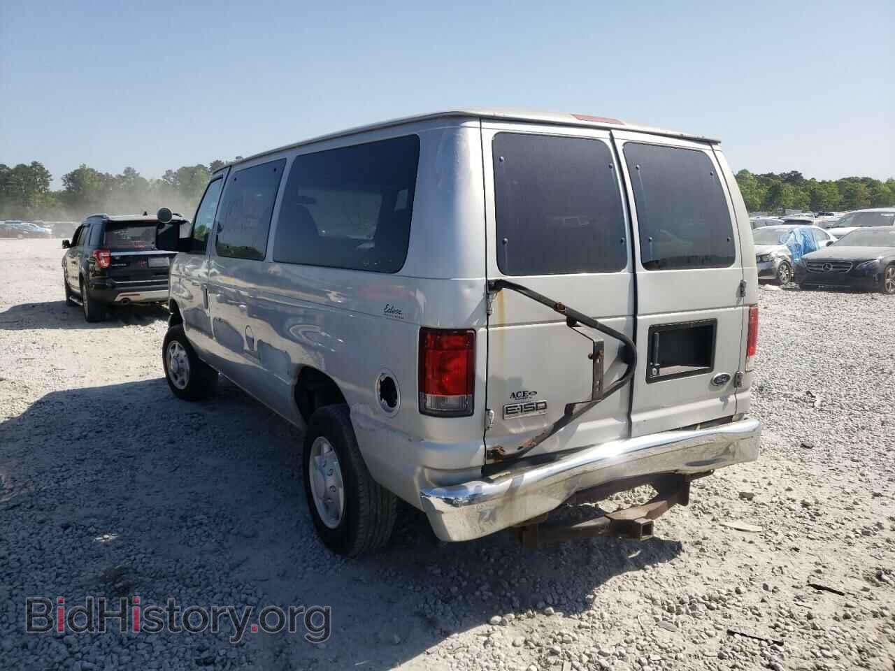 2007 FORD ECONOLINE - VIN: 1FMNE11L87DA58524 - Фото 3