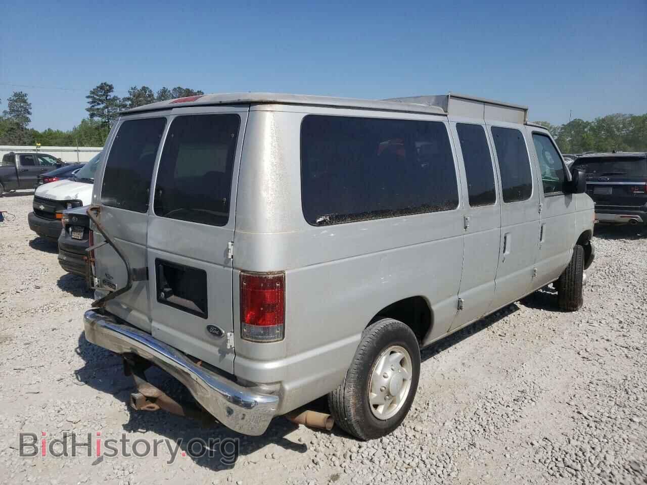 2007 FORD ECONOLINE - VIN: 1FMNE11L87DA58524 - Фото 4