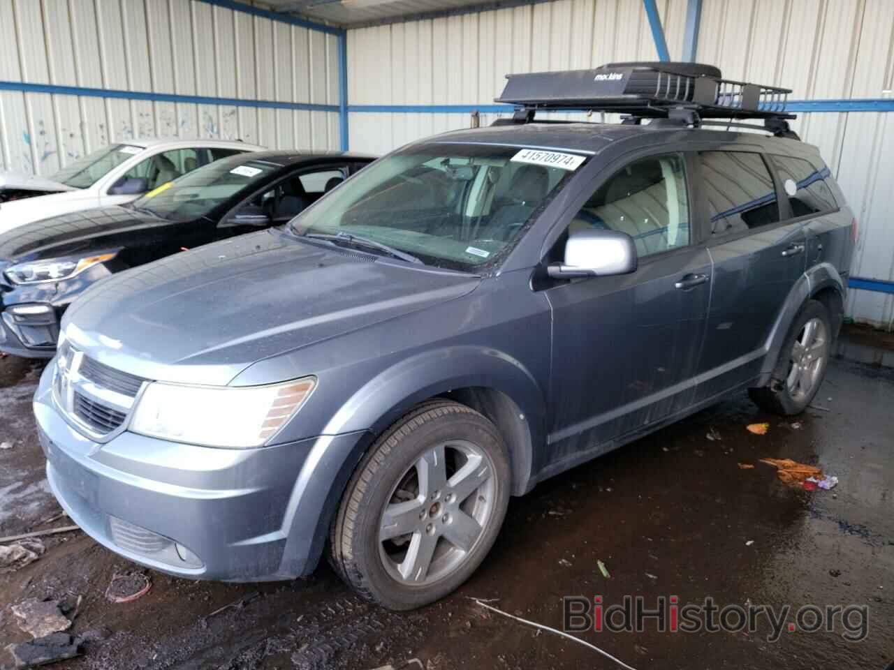 Photo 3D4PH5FV3AT122222 - DODGE JOURNEY 2010