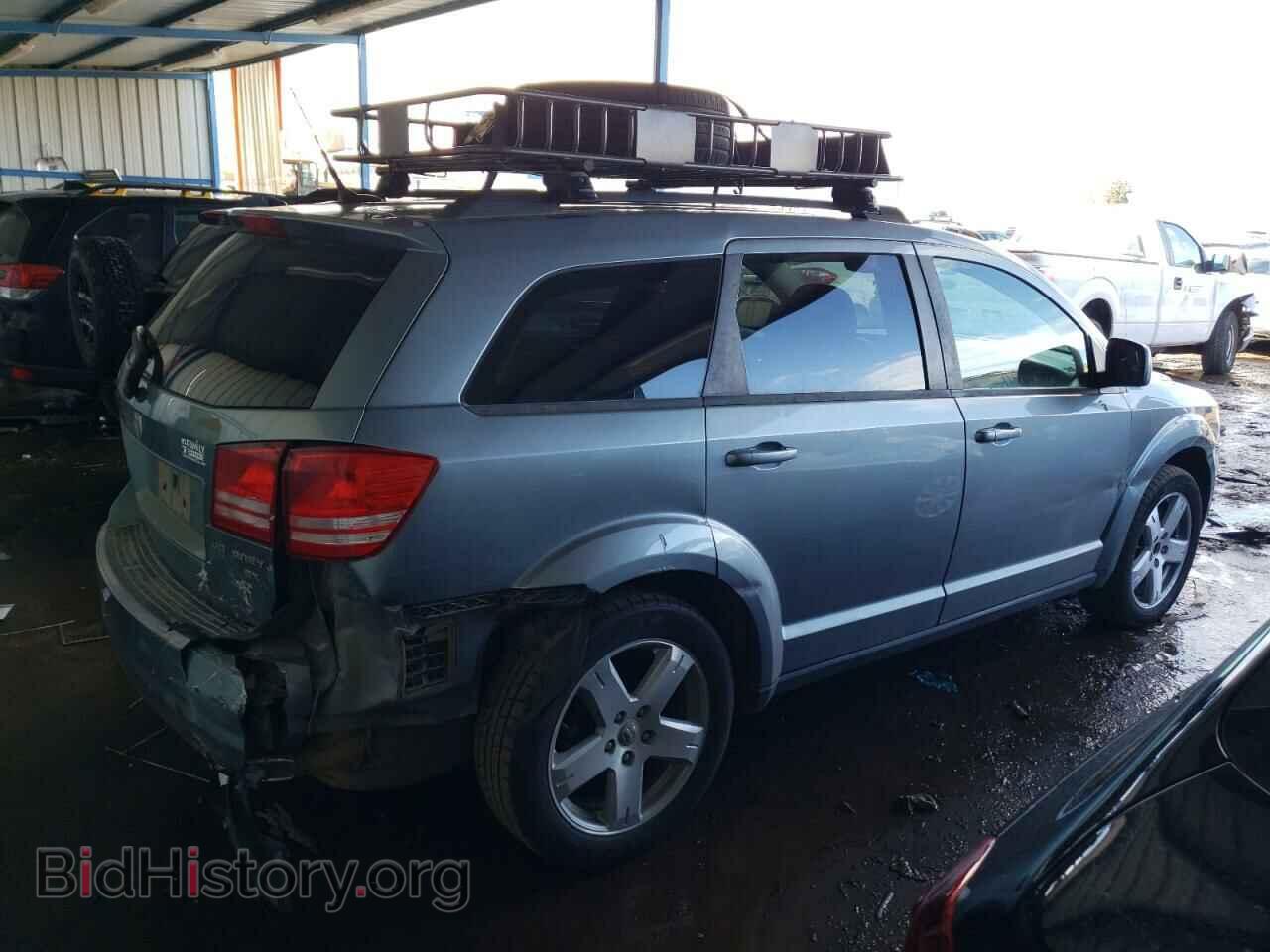 2010 DODGE JOURNEY - VIN: 3D4PH5FV3AT122222 - Фото 3