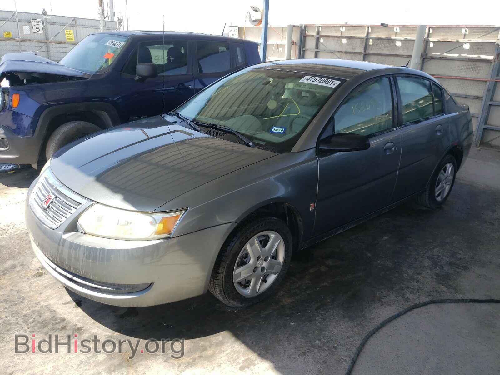2007 SATURN ION - VIN: 1G8AJ55F57Z104446 - Фото 2