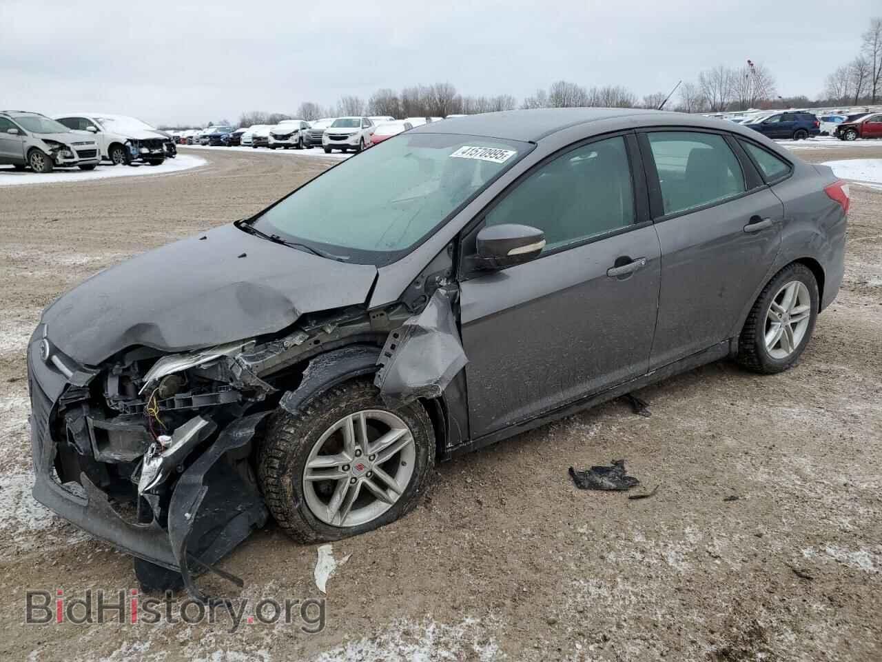 Фотография 1FADP3F21DL133237 - FORD FOCUS 2013