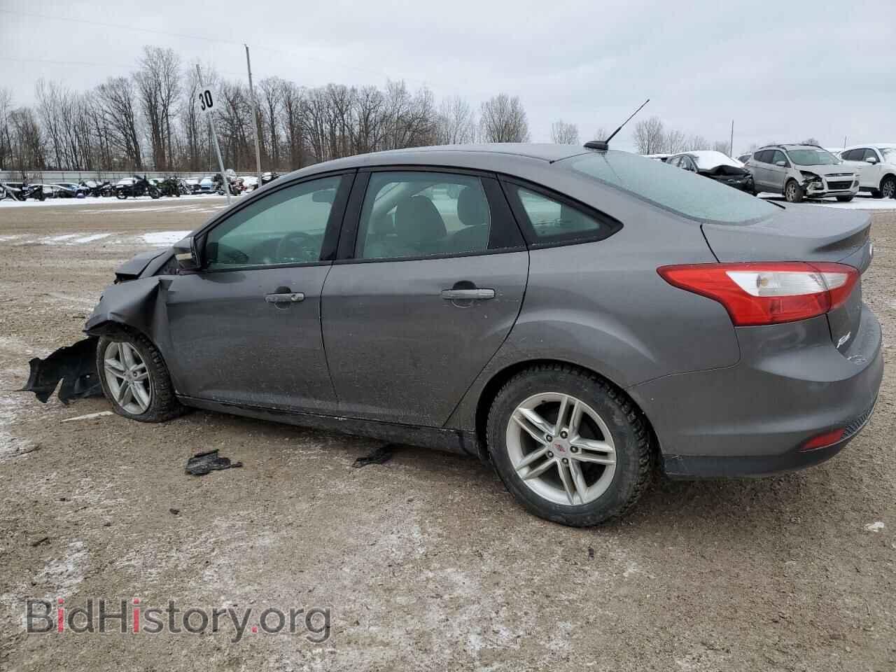 2013 FORD FOCUS - VIN: 1FADP3F21DL133237 - Фото 2
