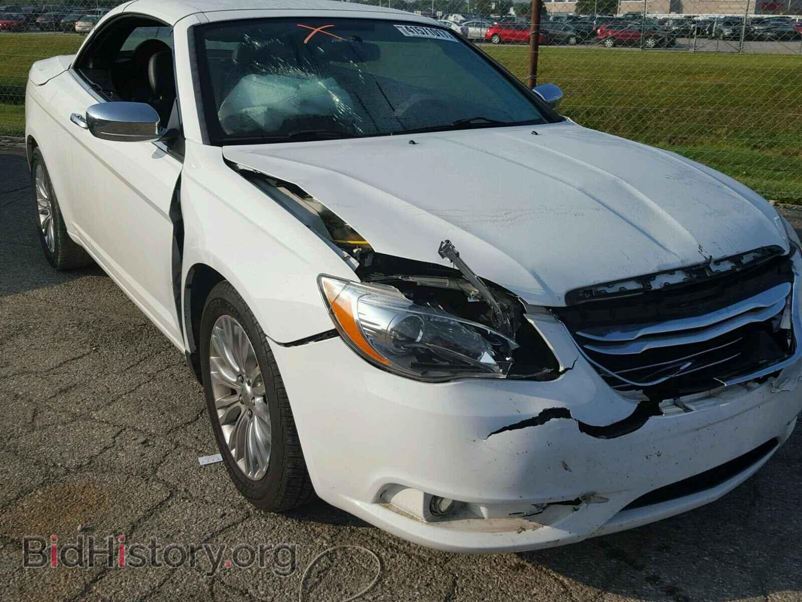 Фотография 1C3BC7EG8BN554718 - CHRYSLER 200 2011