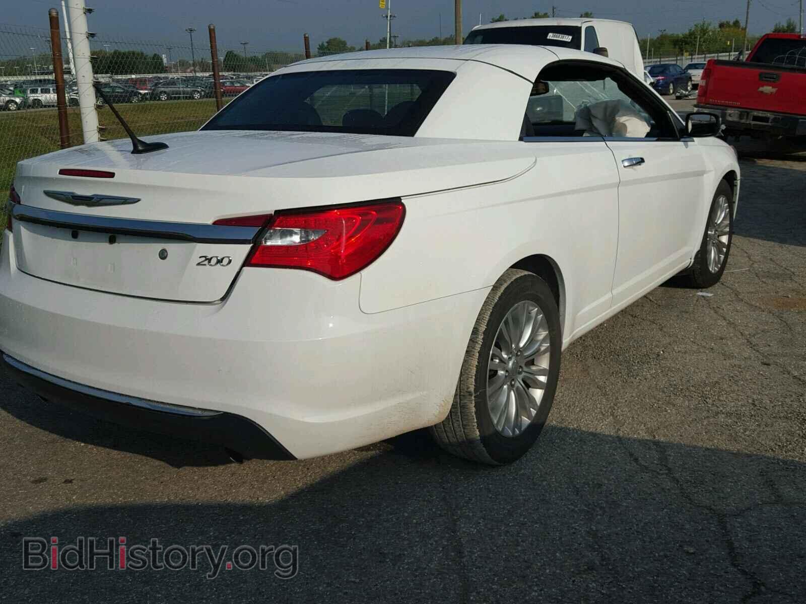 2011 CHRYSLER 200 - VIN: 1C3BC7EG8BN554718 - Фото 4