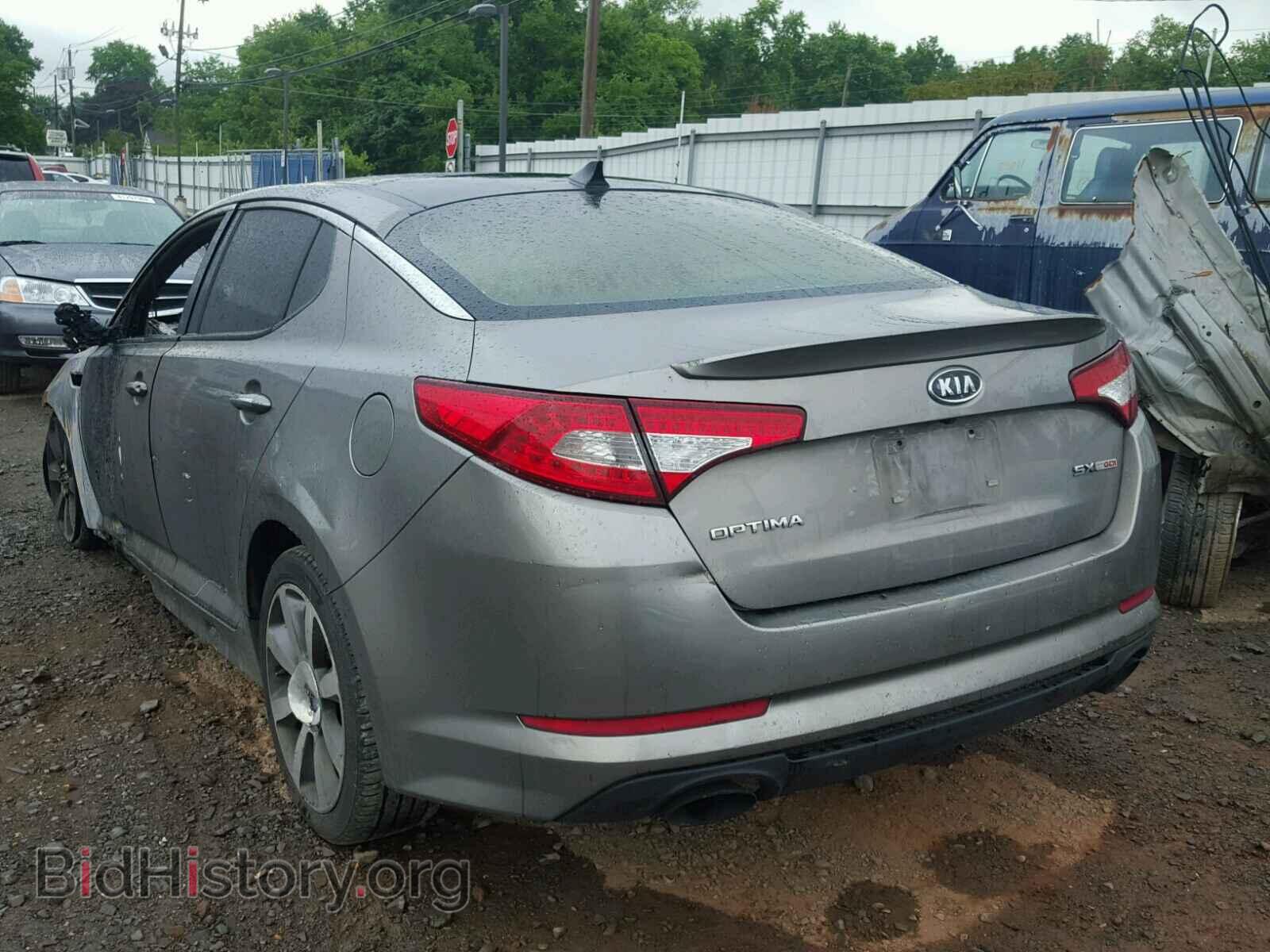 2012 KIA OPTIMA - VIN: 5XXGR4A67CG089373 - Фото 3