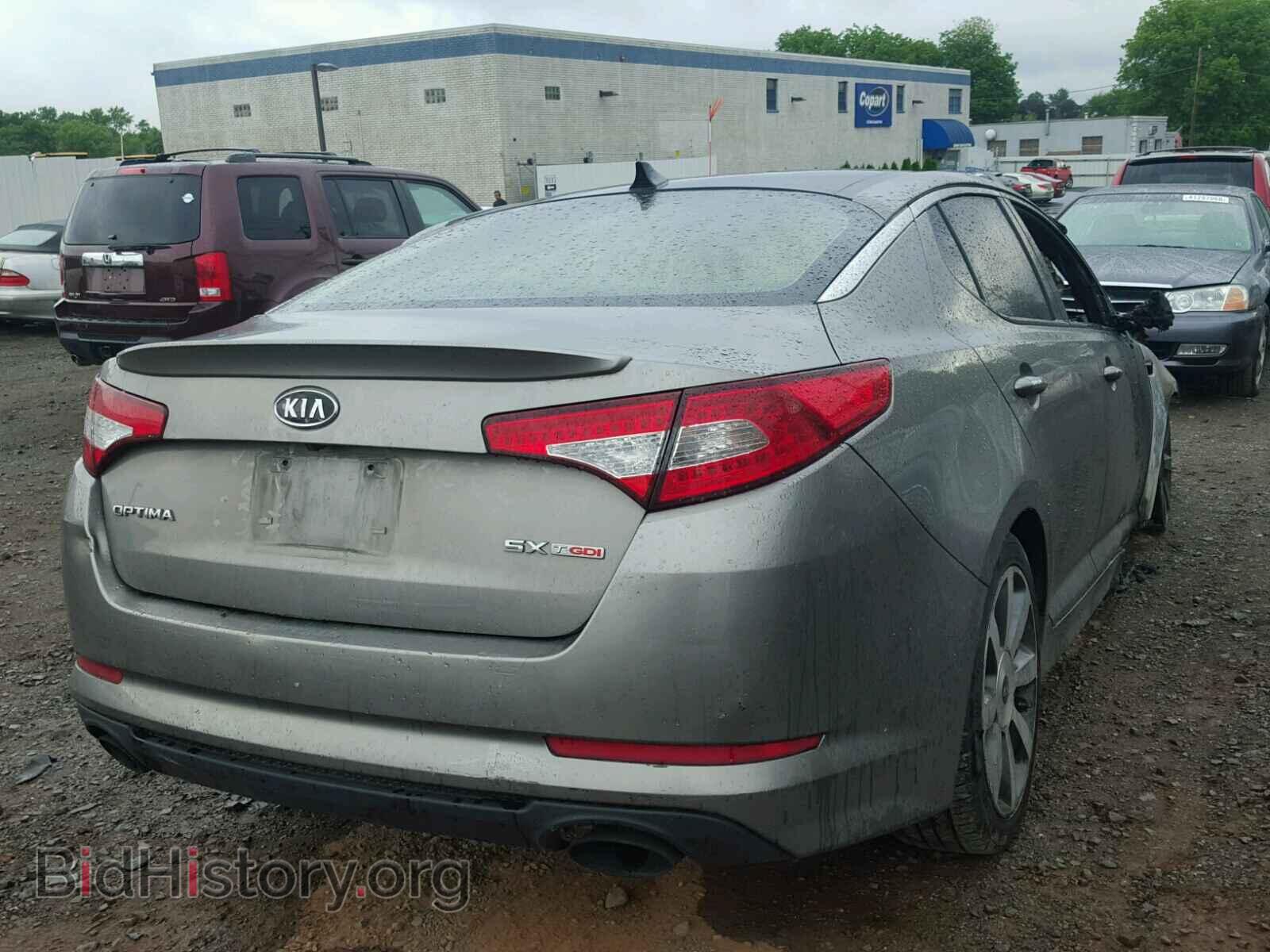 2012 KIA OPTIMA - VIN: 5XXGR4A67CG089373 - Фото 4