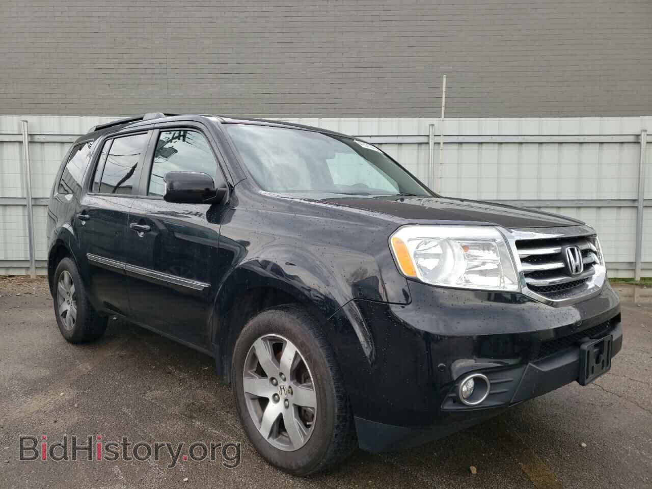 Photo 5FNYF4H95DB070242 - HONDA PILOT 2013