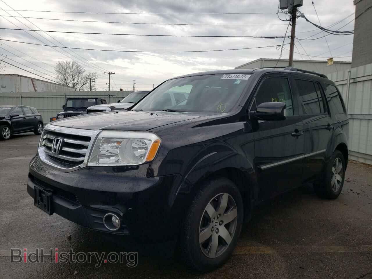 2013 HONDA PILOT - VIN: 5FNYF4H95DB070242 - Фото 2