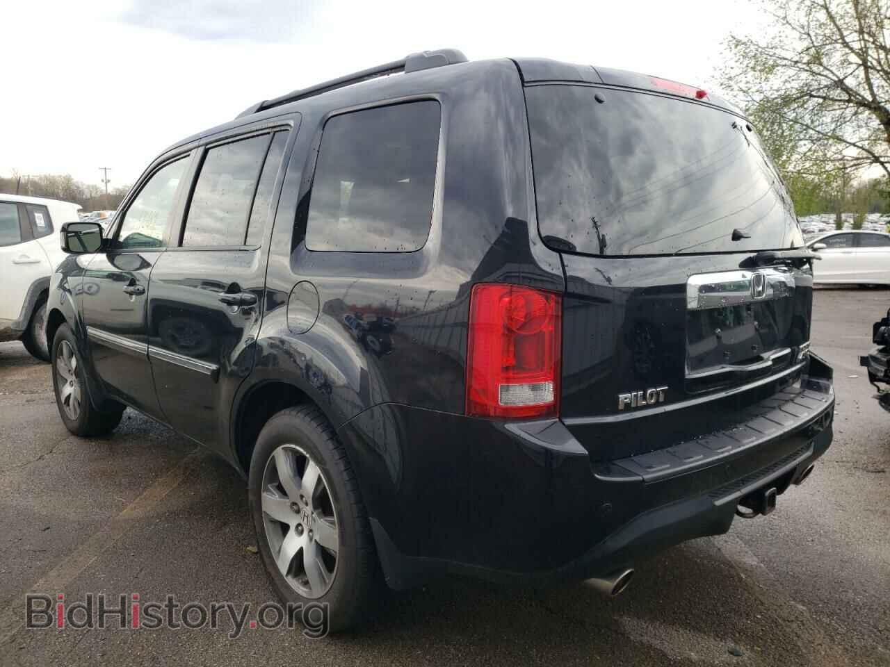 2013 HONDA PILOT - VIN: 5FNYF4H95DB070242 - Фото 3