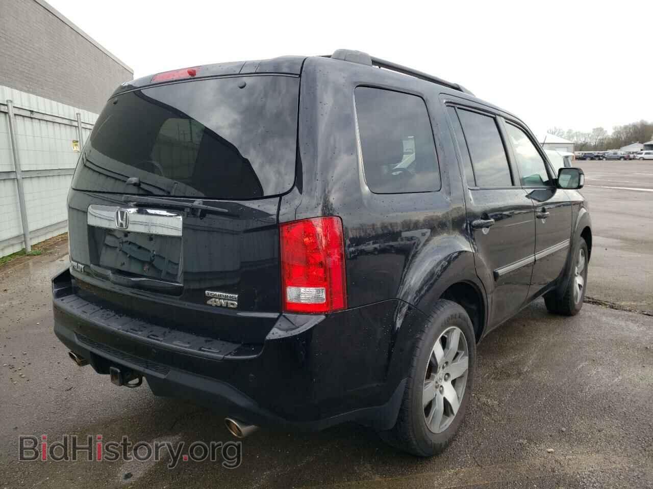 2013 HONDA PILOT - VIN: 5FNYF4H95DB070242 - Фото 4