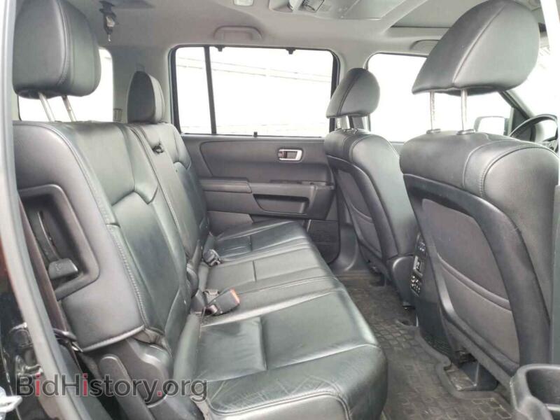 2013 Honda PILOT (VIN 5FNYF4H95DB070242) — фото 6 из 10