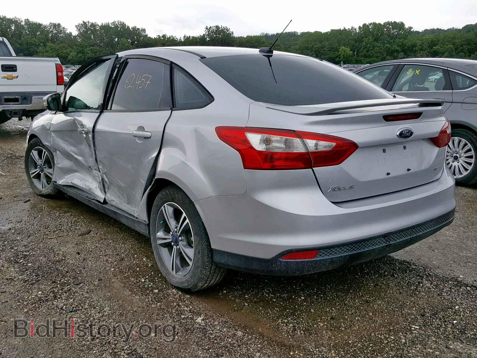 2014 FORD FOCUS SE - VIN: 1FADP3F28EL144611 - Фото 3