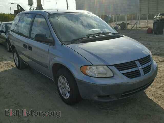 Photo 1D4GP25B46B581230 - DODGE CARAVAN 2006
