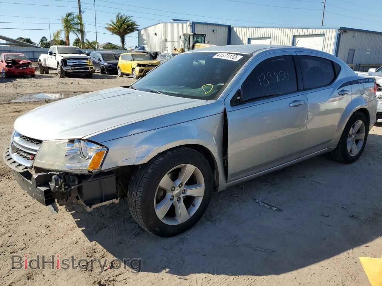 Photo 1C3CDZAG0CN254658 - DODGE AVENGER 2012