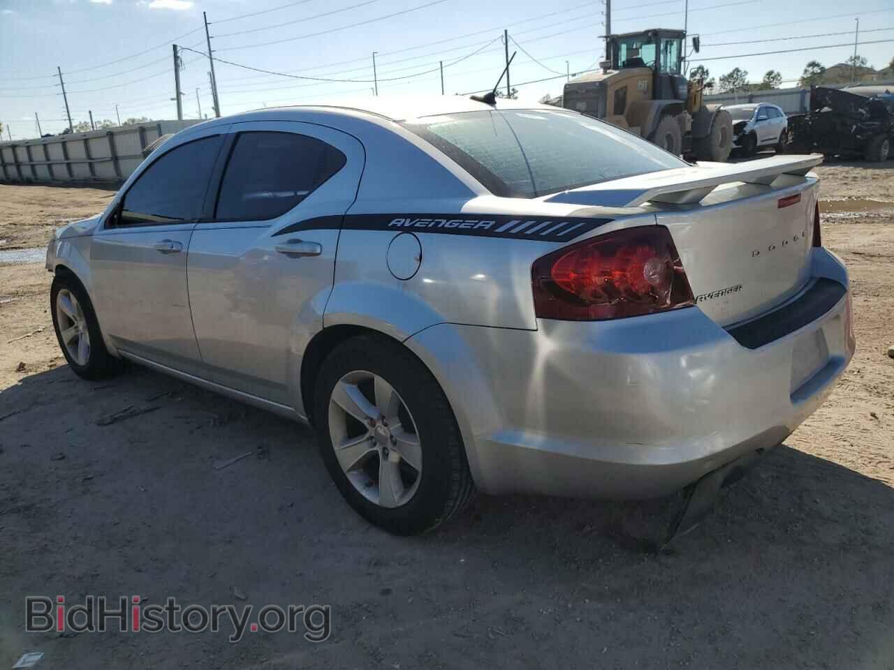 2012 DODGE AVENGER - VIN: 1C3CDZAG0CN254658 - Photo 2