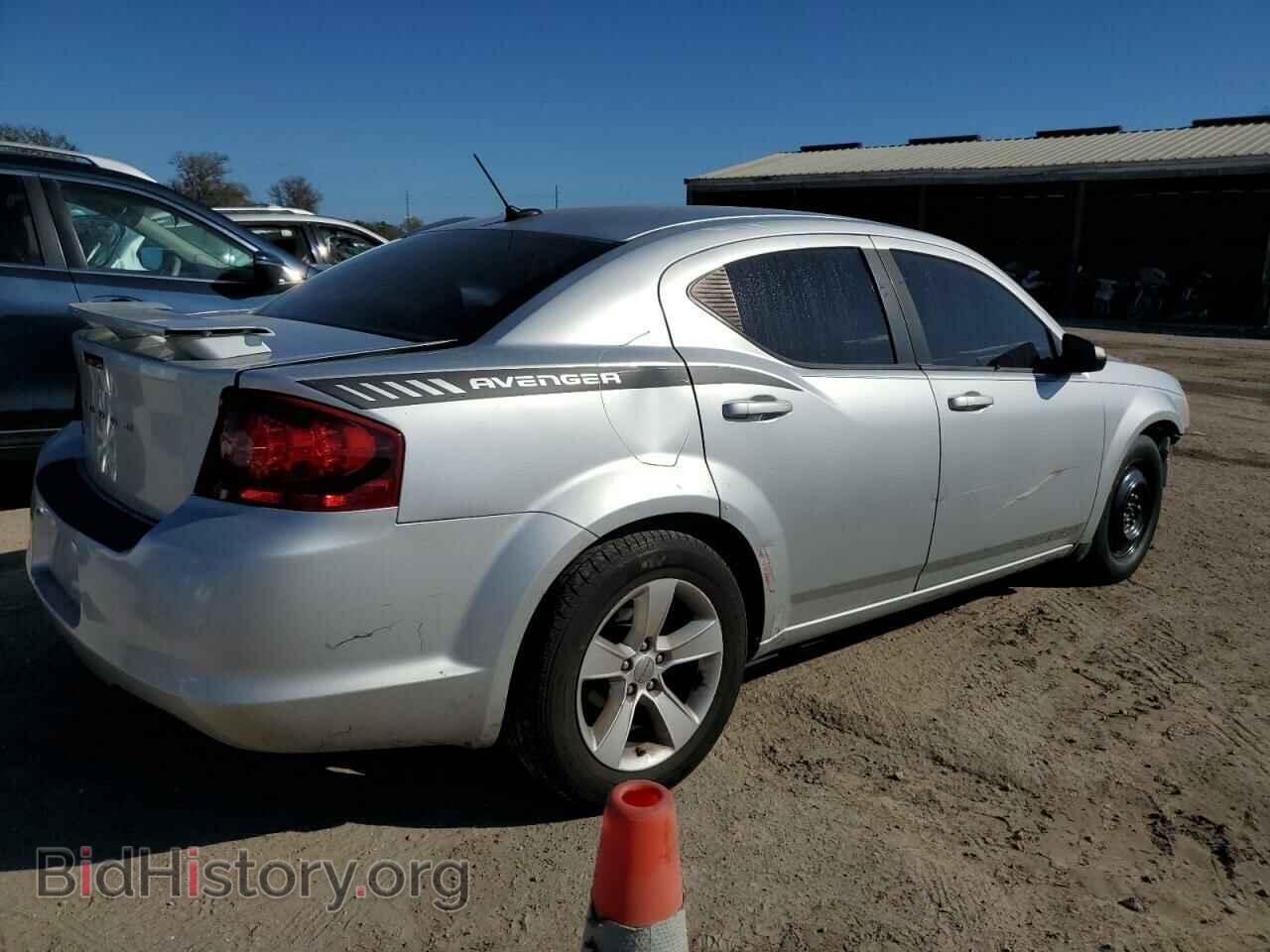 2012 DODGE AVENGER - VIN: 1C3CDZAG0CN254658 - Photo 3