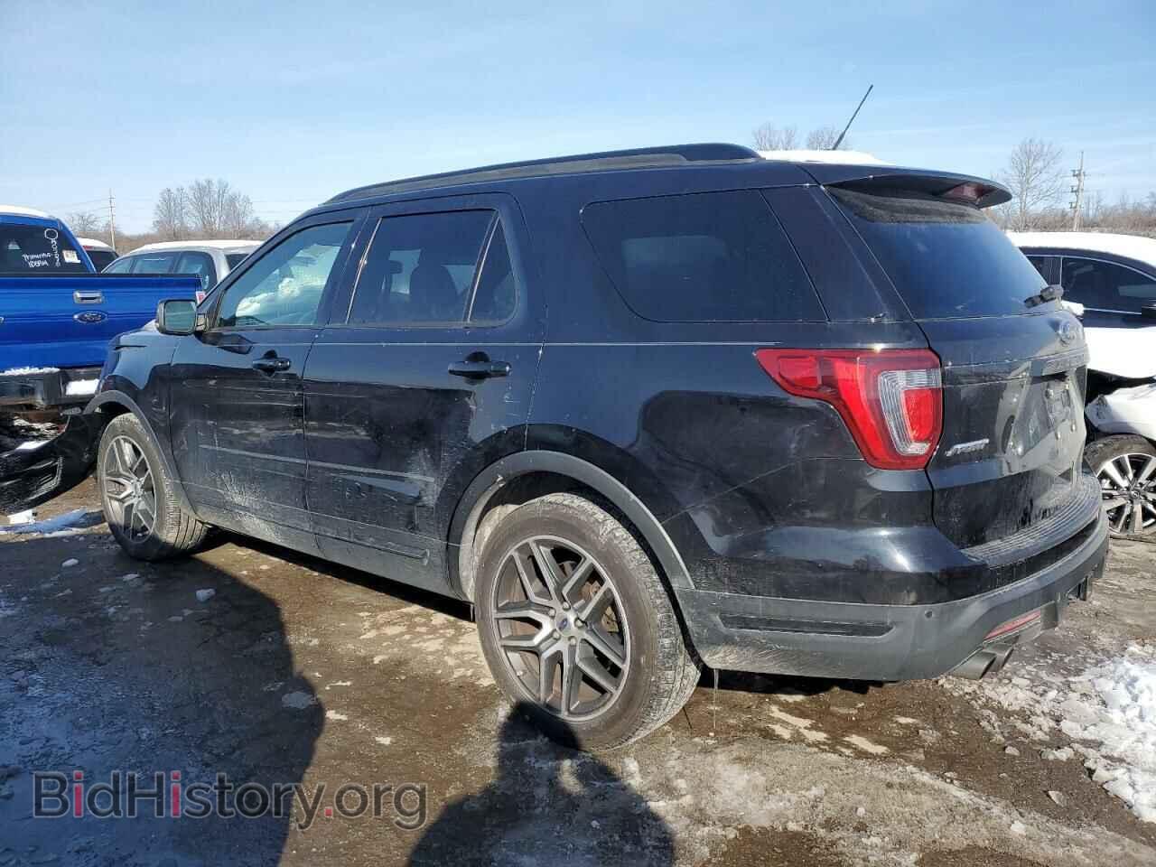 2019 FORD EXPLORER - VIN: 1FM5K8GT5KGB41408 - Фото 2