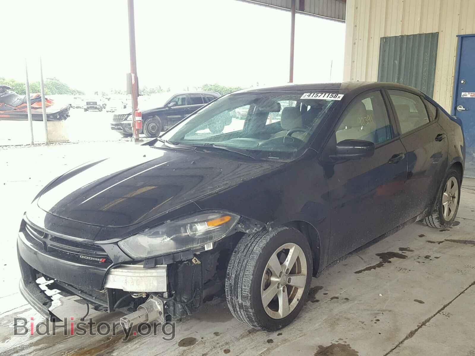 2015 DODGE DART - VIN: 1C3CDFBBXFD319625 - Фото 2