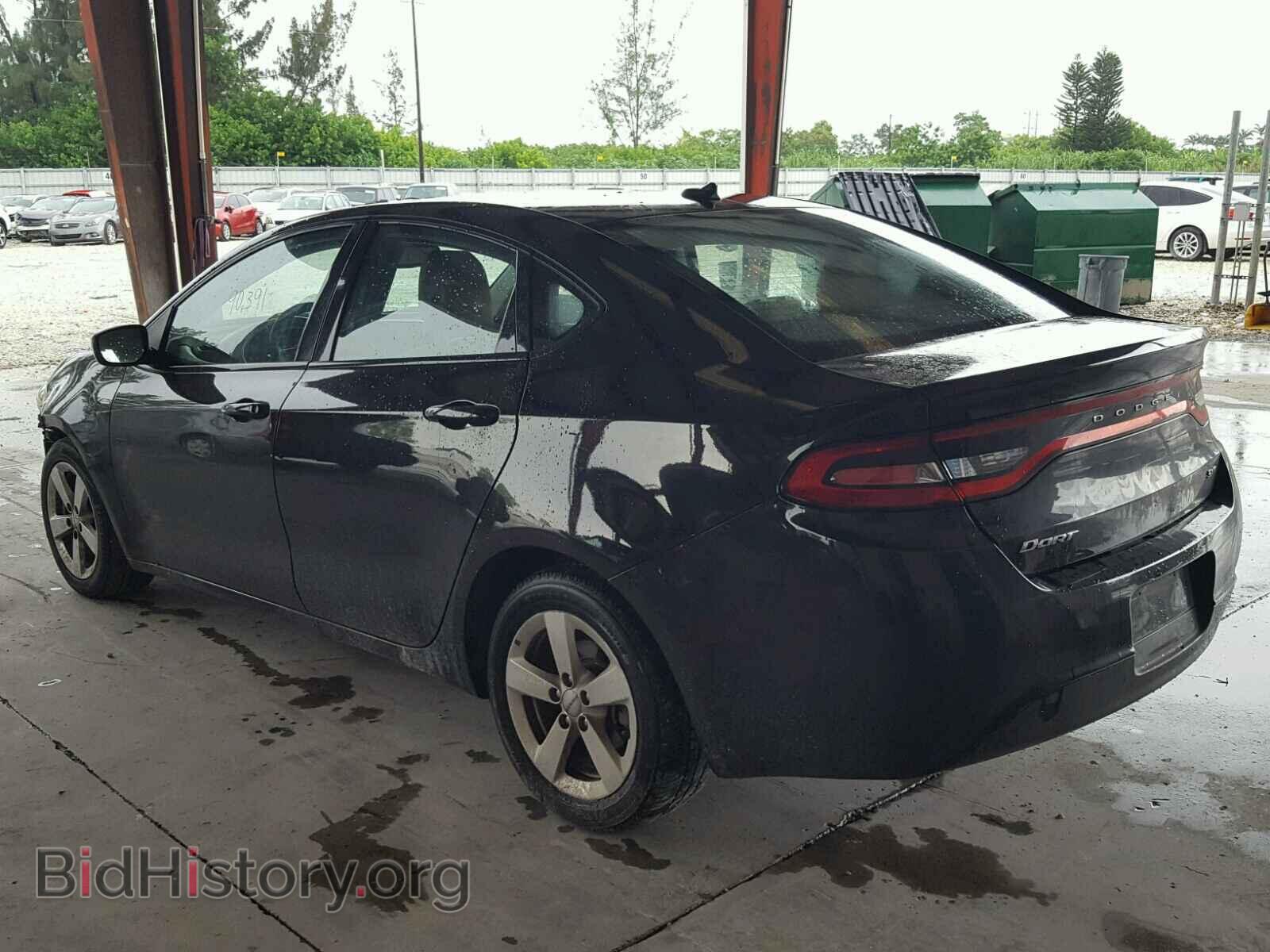 2015 DODGE DART - VIN: 1C3CDFBBXFD319625 - Фото 3