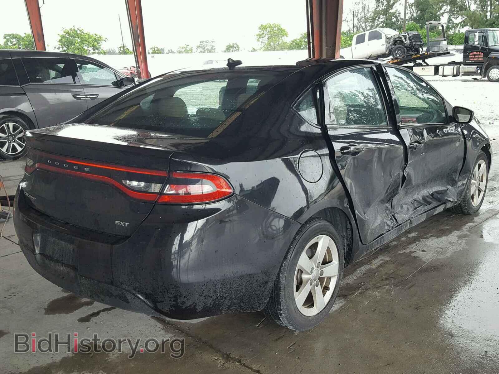 2015 DODGE DART - VIN: 1C3CDFBBXFD319625 - Фото 4