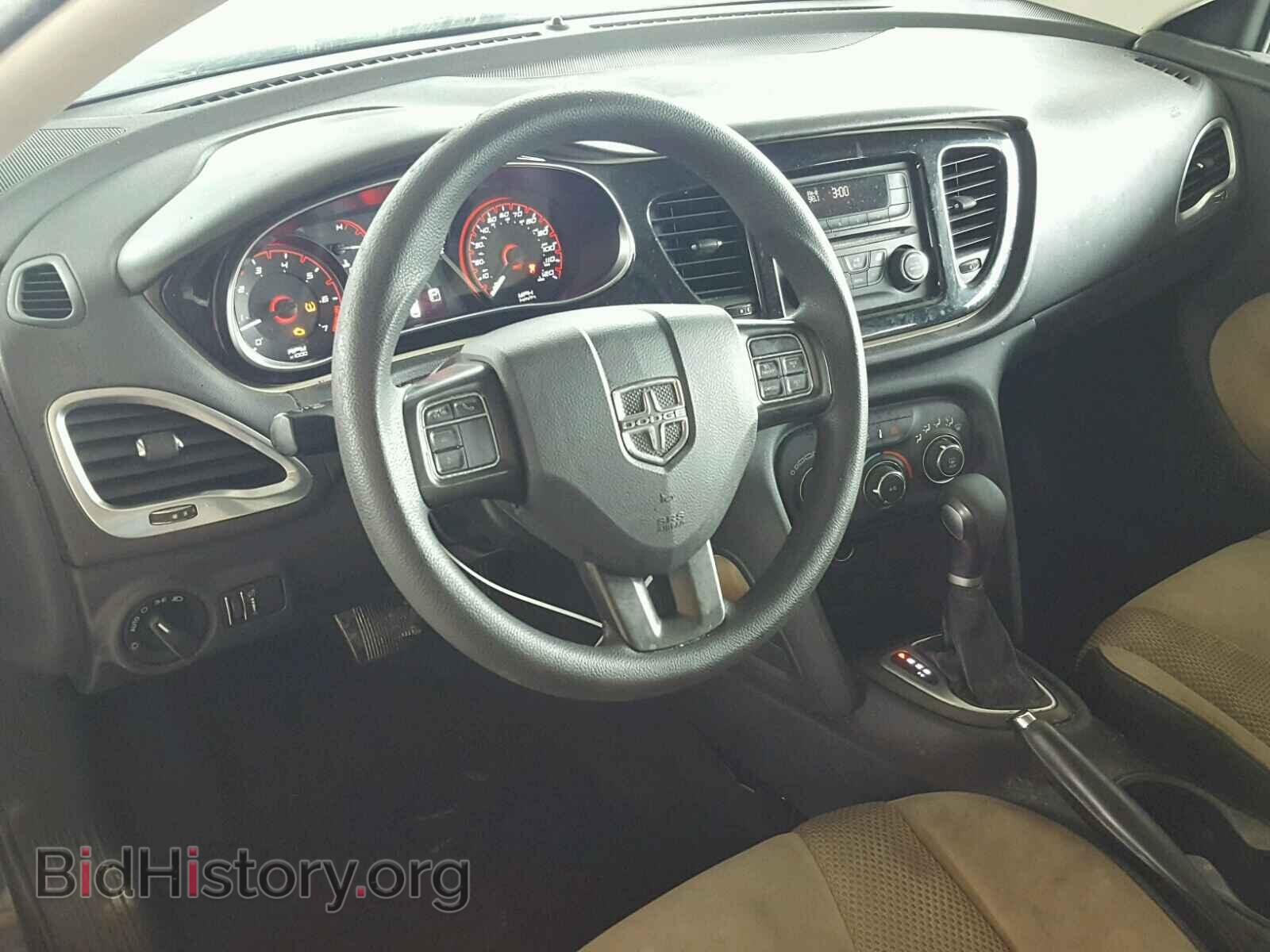 2015 DODGE DART - VIN: 1C3CDFBBXFD319625 - Фото 9