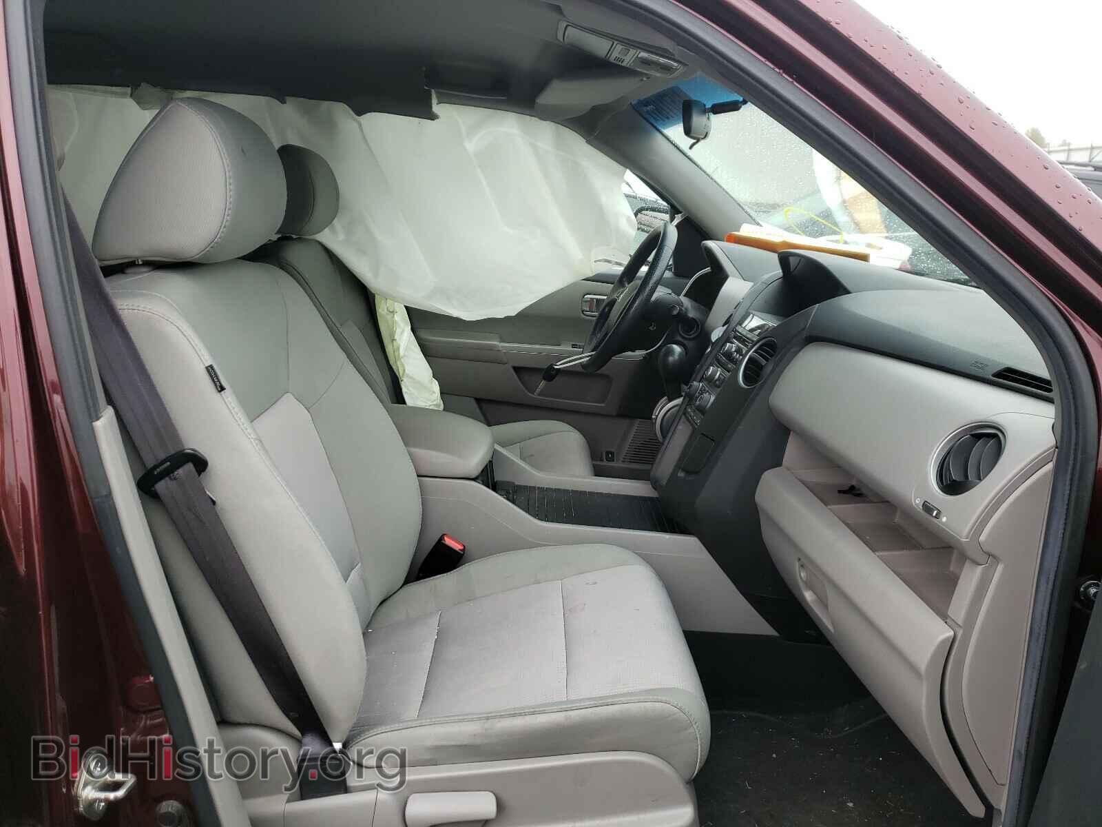2012 HONDA PILOT - VIN: 5FNYF4H45CB504291 - Фото 5