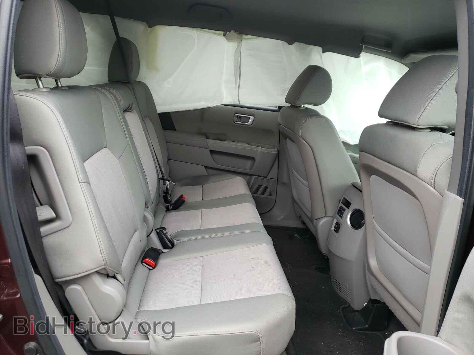 2012 HONDA PILOT - VIN: 5FNYF4H45CB504291 - Фото 6