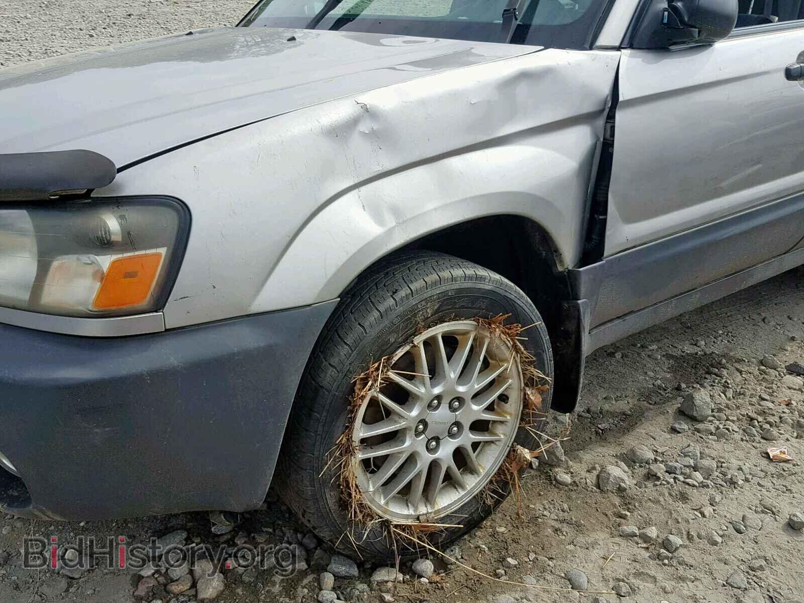 2005 SUBARU FORESTER - VIN: JF1SG63665G741250 - Фото 9