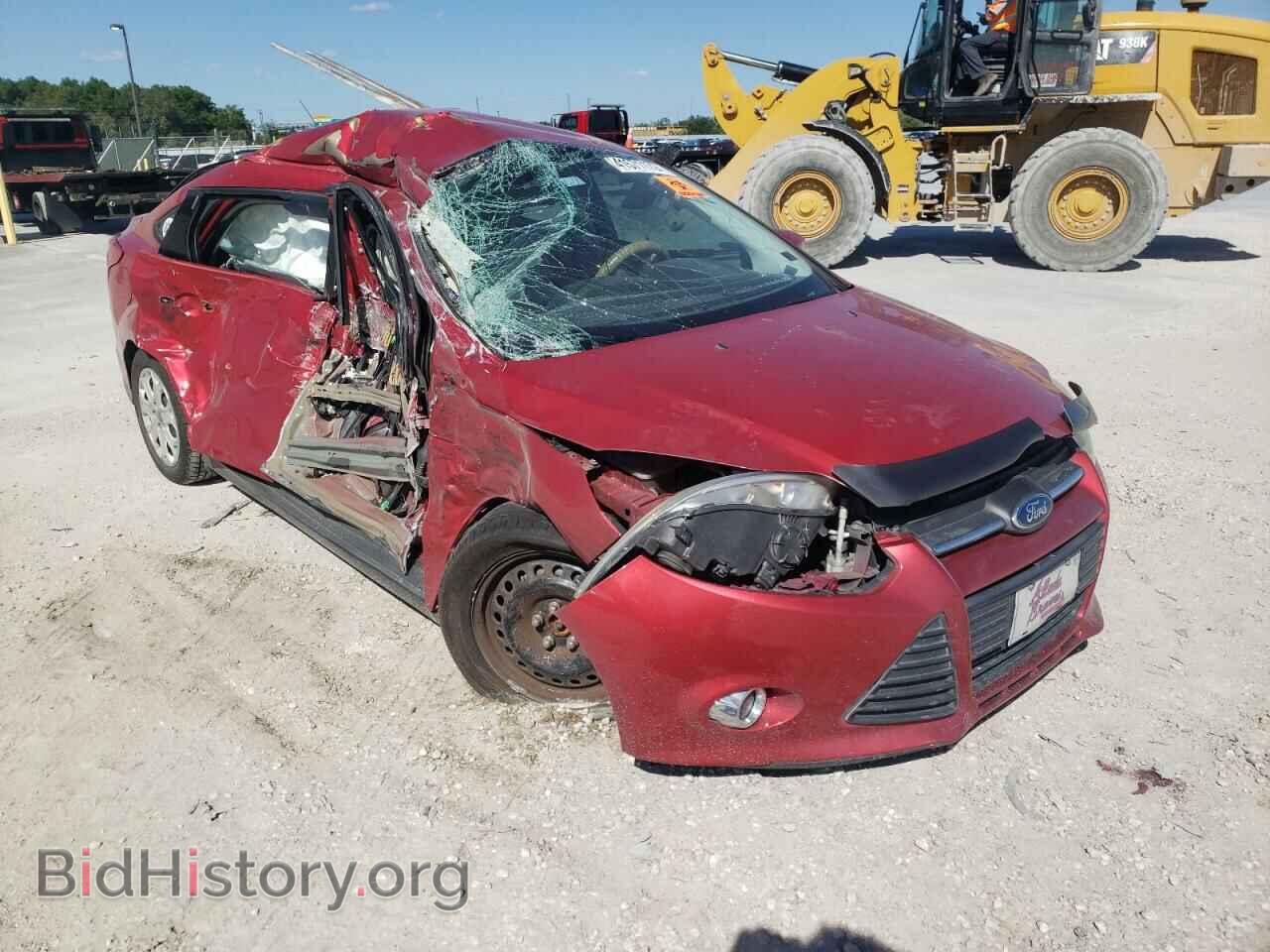 Фотография 1FAHP3F21CL151205 - FORD FOCUS 2012