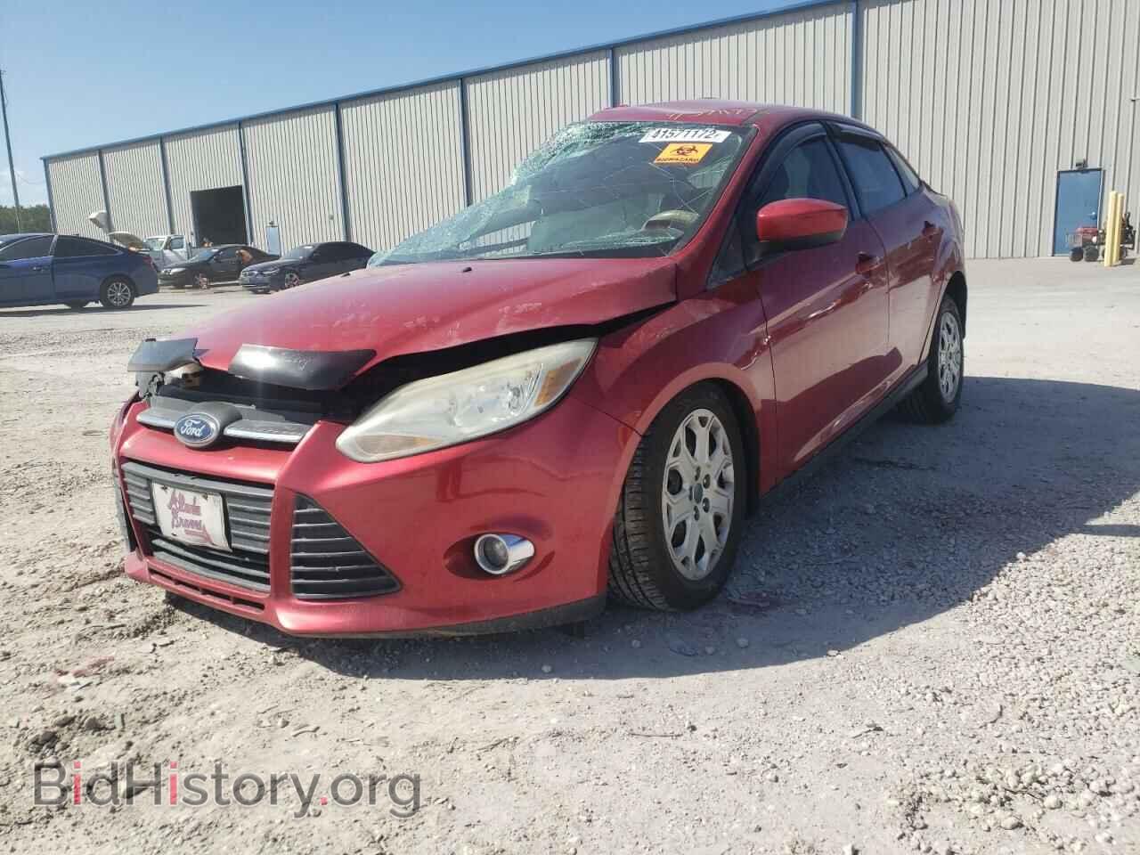 2012 FORD FOCUS - VIN: 1FAHP3F21CL151205 - Photo 2