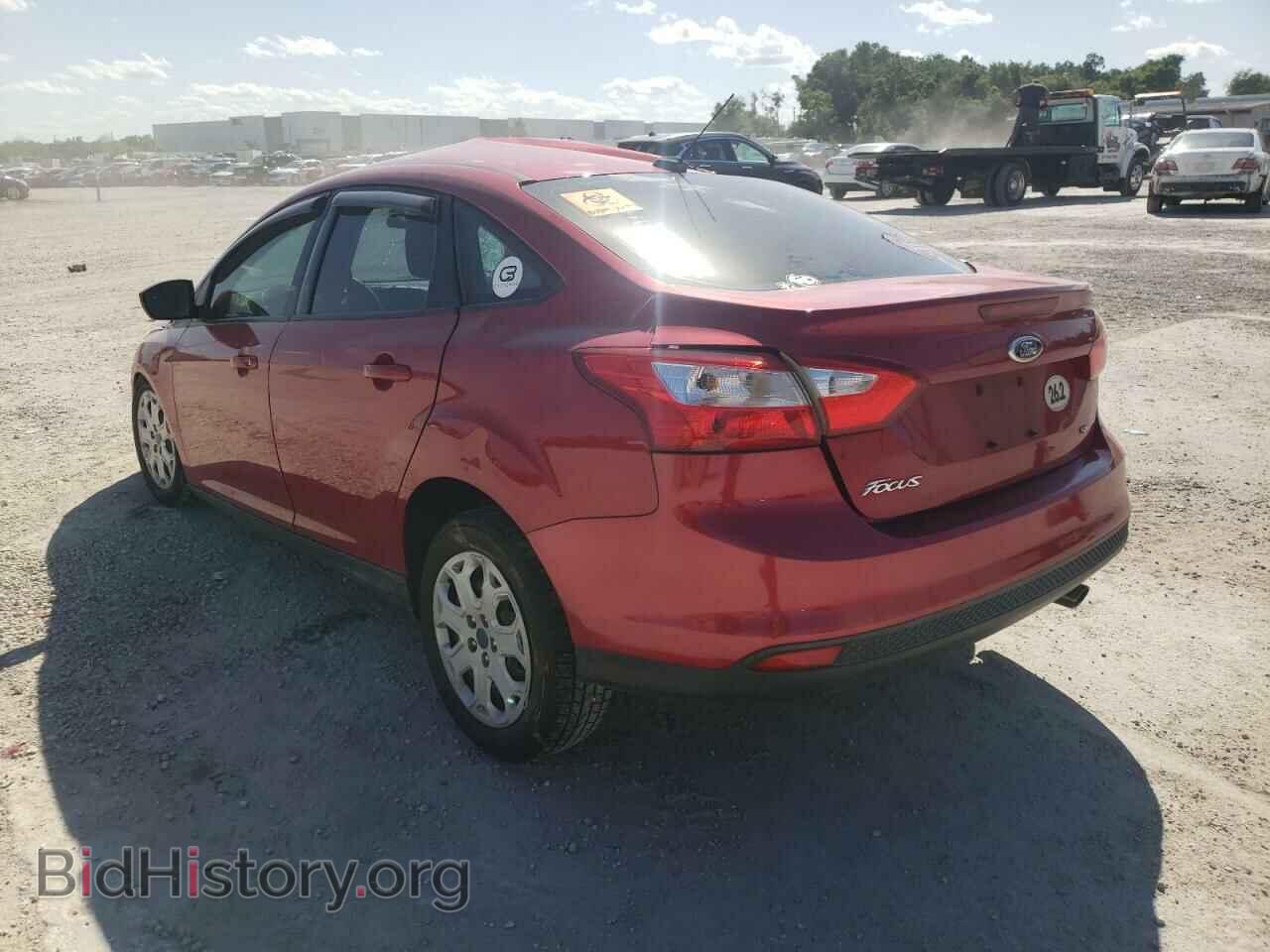 2012 FORD FOCUS - VIN: 1FAHP3F21CL151205 - Photo 3