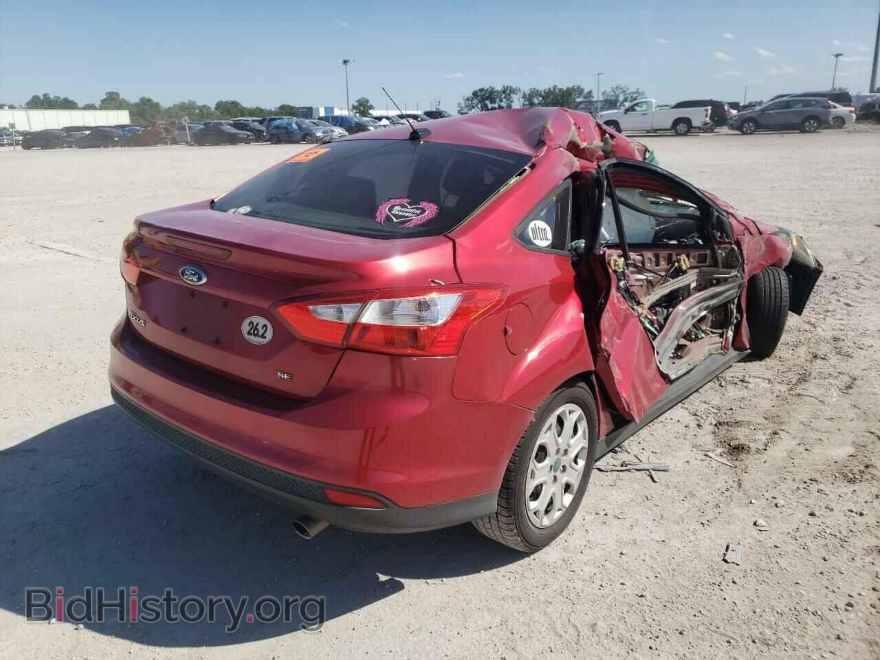 2012 FORD FOCUS - VIN: 1FAHP3F21CL151205 - Photo 4
