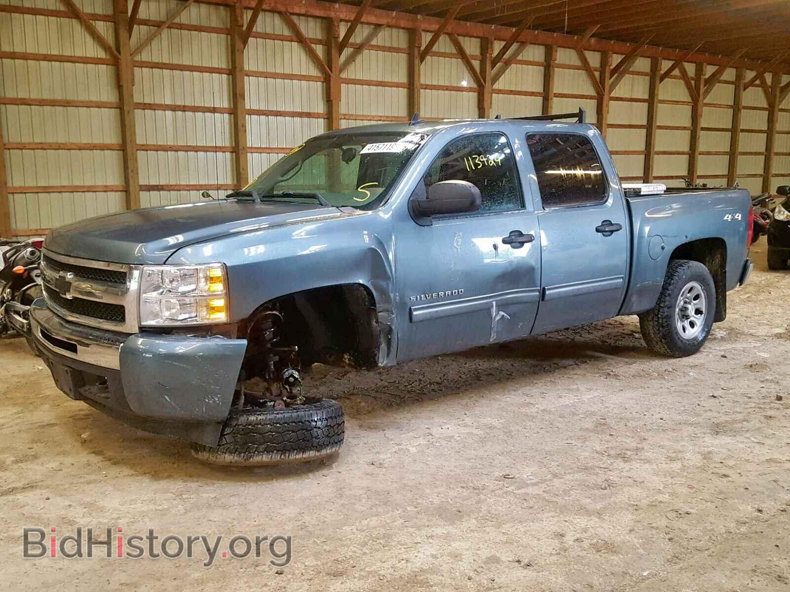 2011 CHEVROLET SILVERADO - VIN: 3GCPKREA6BG223690 - Photo 9