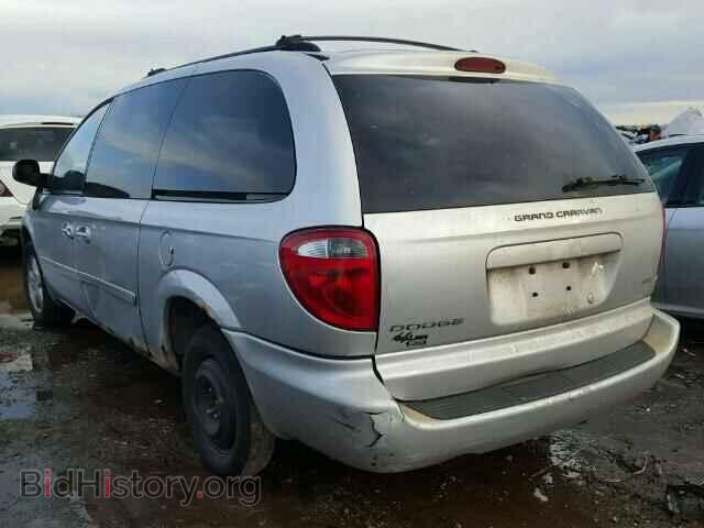 2006 DODGE CARAVAN - VIN: 2D4GP44L96R913847 - Фото 3